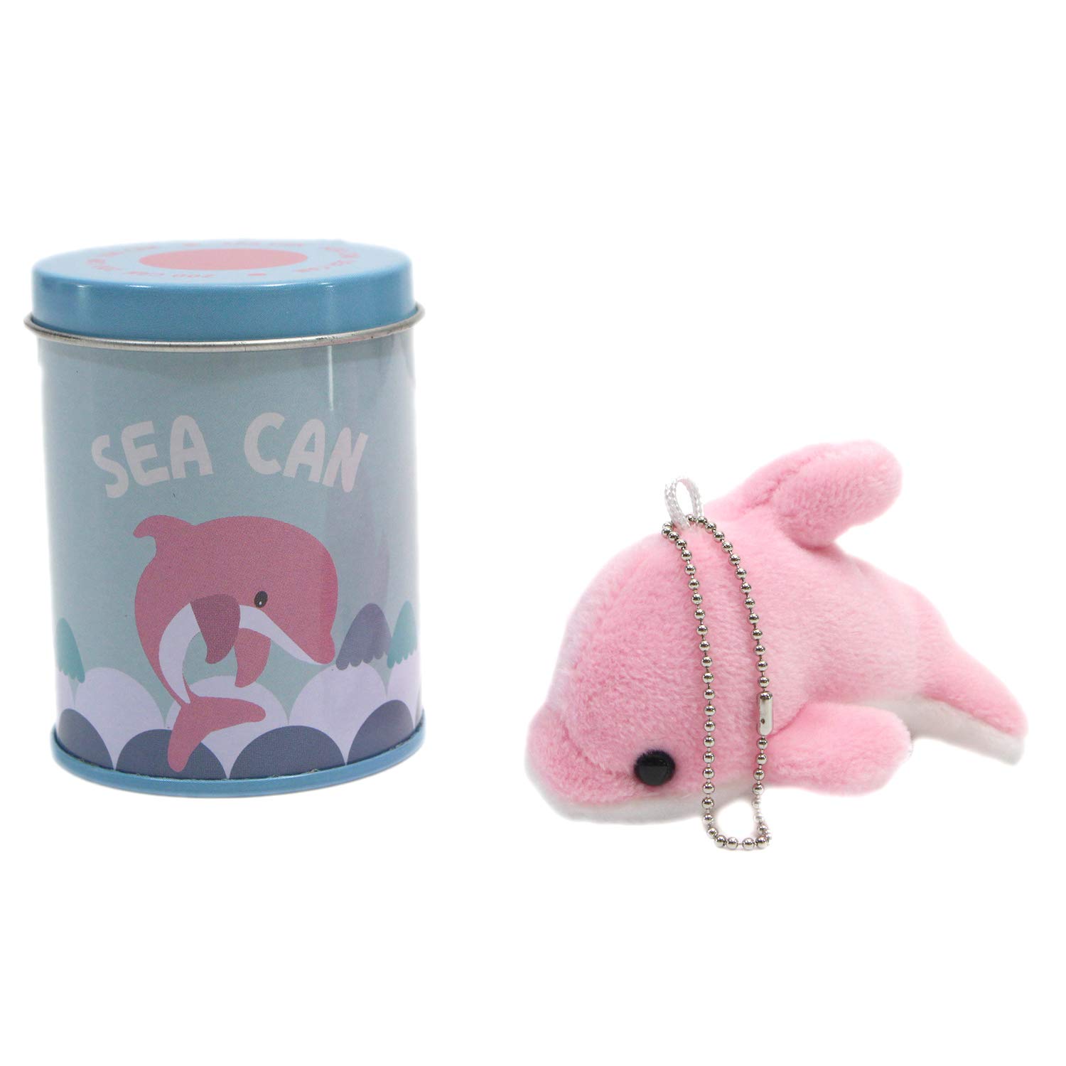 Плюшевый SEA Can Дельфин Розовый