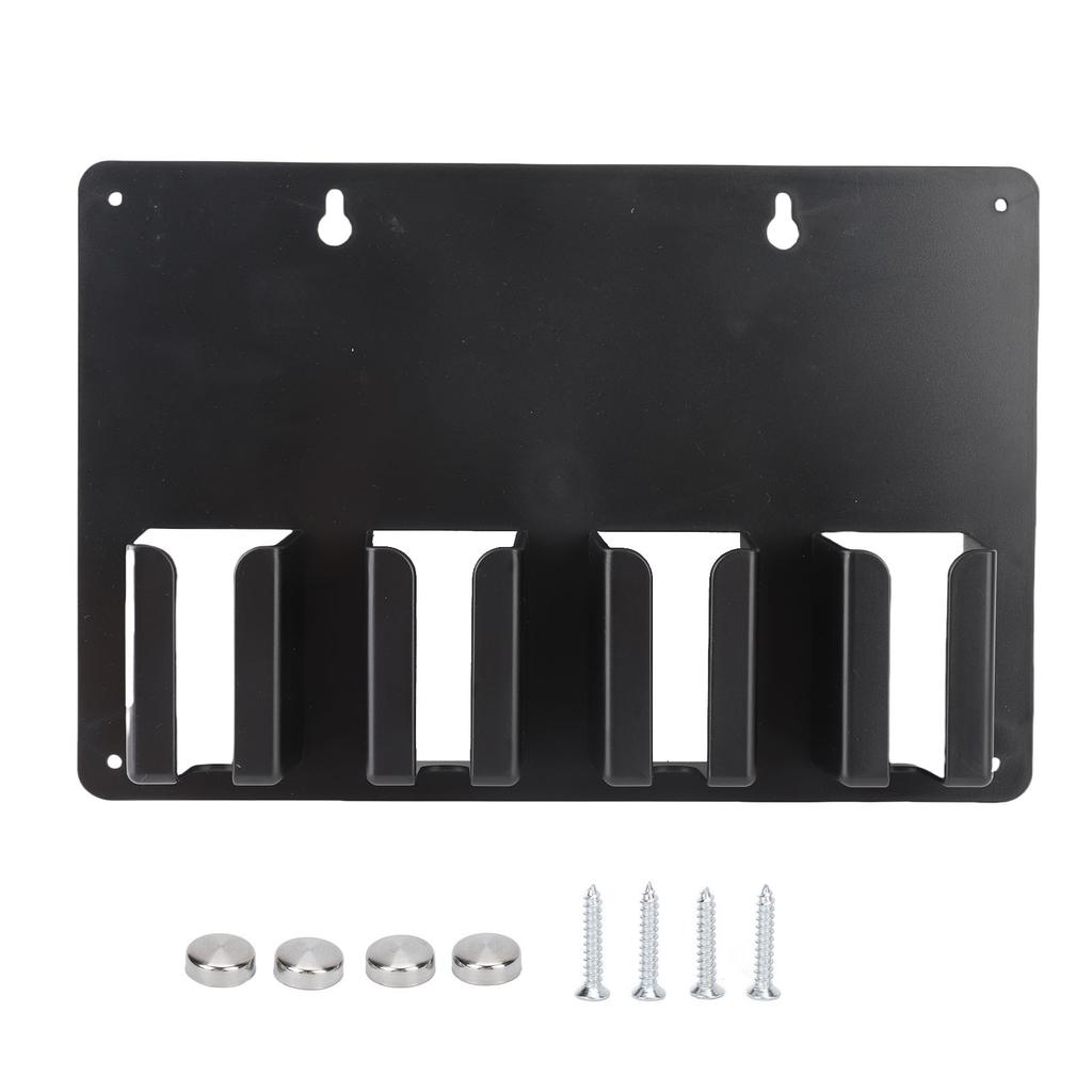 Hair Clipper Holder Wall Mount Large Storage Space Hair Clipper Storage Rack for Home Hair Salon