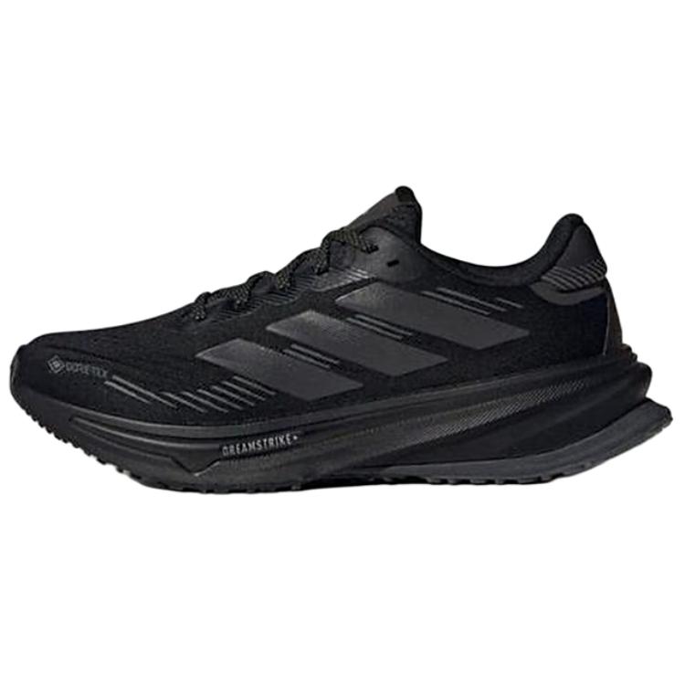 Adidas Supernova Rise Comfortable Versatile Breathable Running Shoes Women Sneakers Black JP7764