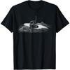 White Water Kayaking Minimalist Kayaker River Kayak Creeking T-Shirt