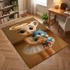 Ballerine Cappuccina (1) Tapis de bureau adaptés aux salons, chambres, bureaux et cuisines un cadeau pour la décoration d'intérieur moderne