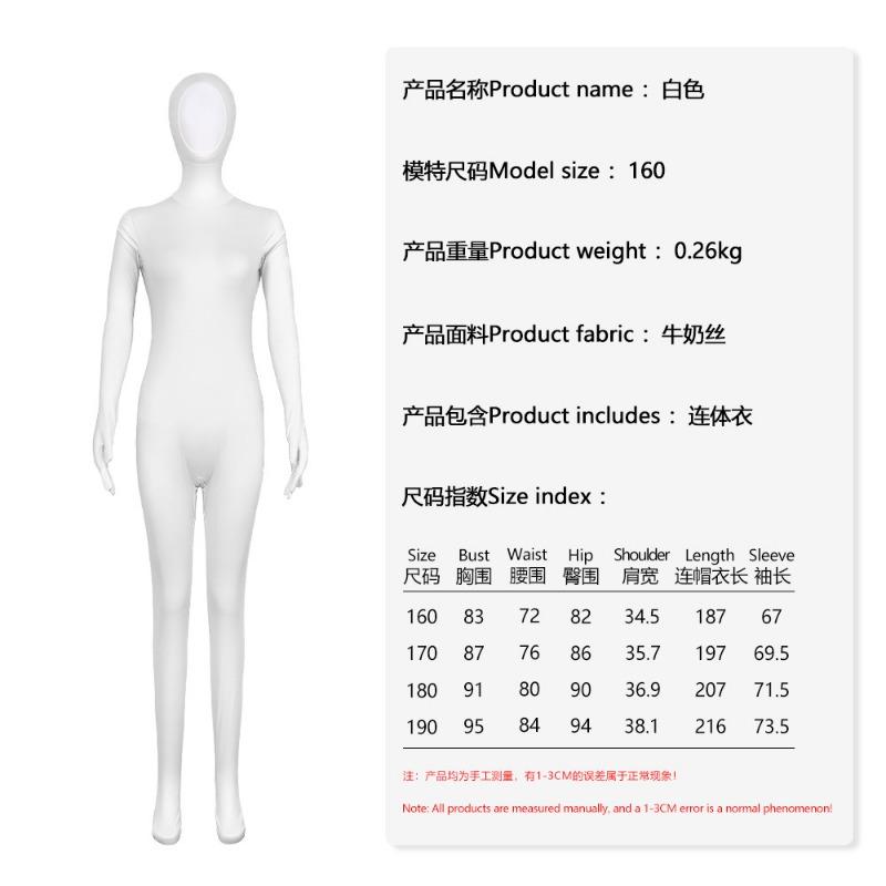 Horké zboží punčocháče 5 všeobjímající netěsné body jednobarevné oblečení odhalující oblečení pro pódiová vystoupení