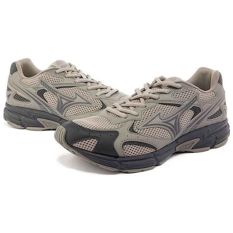 Mizuno Speed 2K Brown Gray Unisex Sneakers D1GH222910