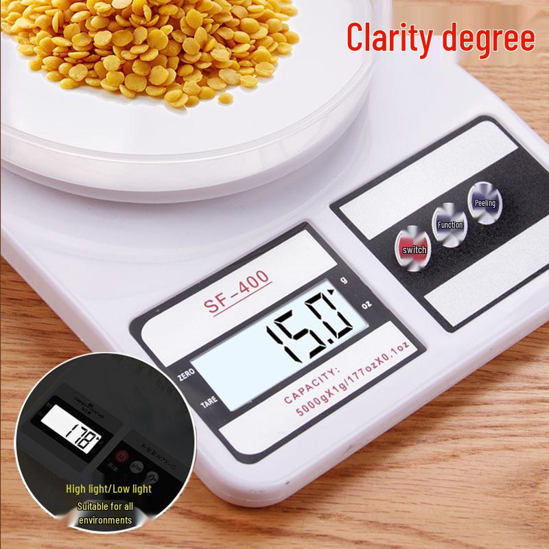 SF400 Kitchen Scale: Precise 1g Accuracy for Baking & Cooking