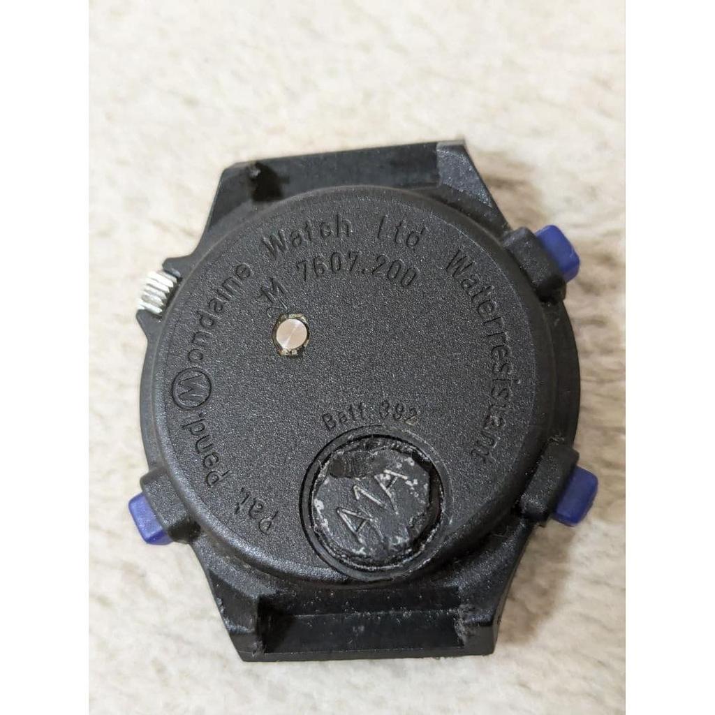 Used Mondine M WATCH Chronograph Waterproof Model