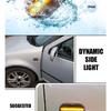 Dynamic Side Marker Light Turn Signal Flashing Blinker Lamp For SEAT Leon Ibiza 6L Ford Focus MK2 VW Golf 3 4 Lupo Passat PoloTurn Signal 2