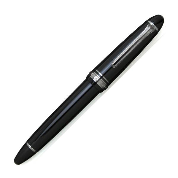 

Перьева ручка Sailor Pro Fit Black Luster Fountain Pen M medium letter
