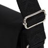 Kangol Day Nylon Hoodie Crossbody Bag 3258 Black