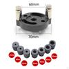 Hole Self Centering Kit 2/3/4/5/6/8/10mm 3-Hole Drill for Beech