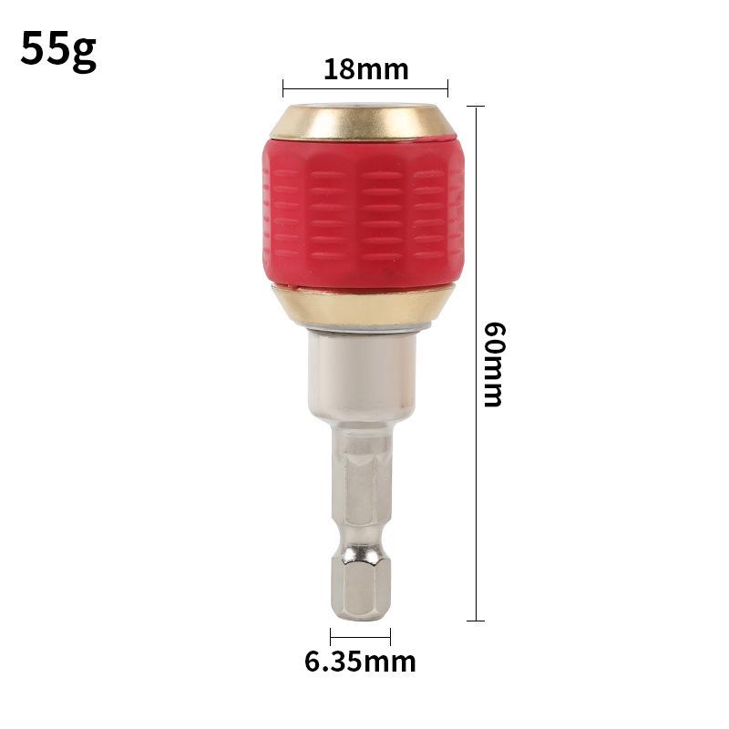 Hex Shank Quick Release Self-Locking Drill Adapter Connector