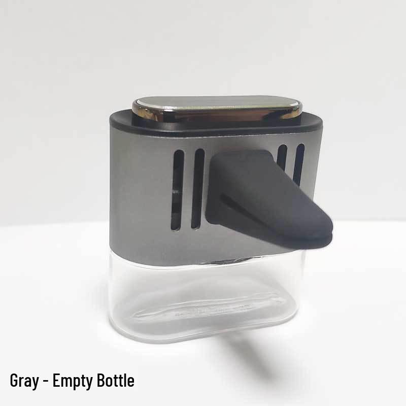 Car Air Vent Perfume – Aluminum Alloy Aromatherapy with Floral Cologne Scent