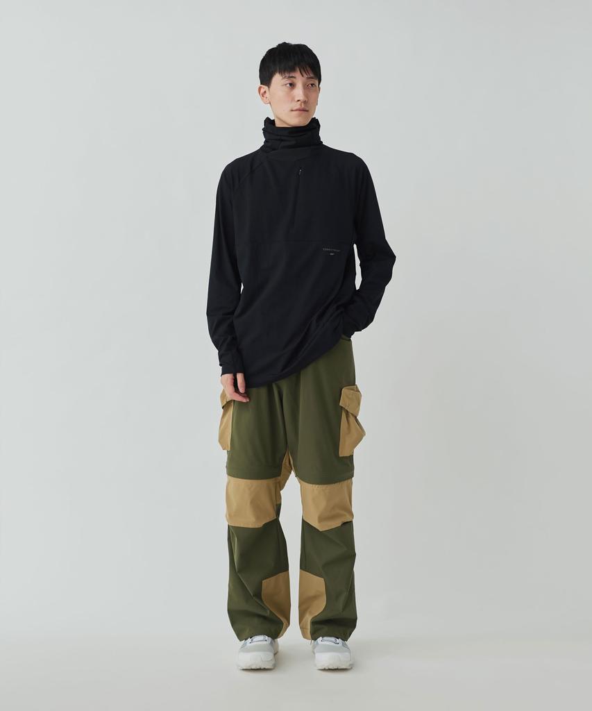 Snow Peak Toned Trout Dry Hoodie size perfect for outdoor and festivals Cap, MBLACKTT2510-SW01, camping, activities,