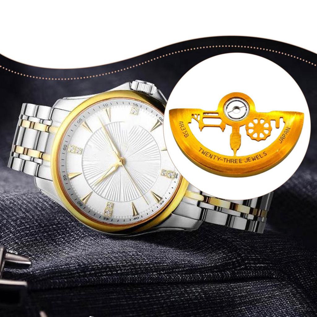 Automatic Rotor Oscillating Weight Accessory Attachment Jeweler Shop Component Repair for NH34,