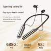 Authentic 2025 True Wireless Noise-Cancelling Bluetooth Neckband Headphones with Long Battery Life