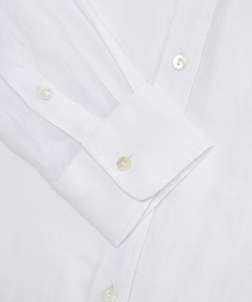 LACOSTE Women'S Regular Fit Linen Shirt Cf005E-56G 001