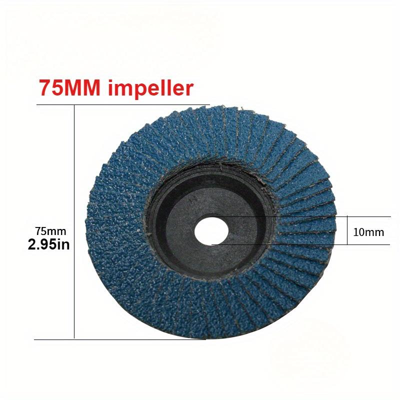 7pcs/Set 75mm Cutting Disc 3Inch Grinding Wheel Metal Woodworking Stone Marble Cutting Grinding Saw Blade for Mini Angle Grinder