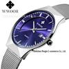 WWOOR Wo Ai 8016 Men's Waterproof Mesh Strap Quartz Fashion Watch