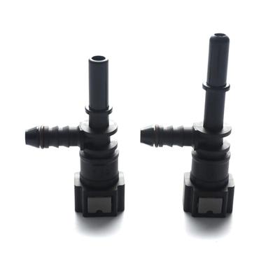 Raccord rapide pour tuyau de carburant de voiture, connecteur de connexion à dégagement rapide, 7,89 ID6, type F, raccord rapide, accessoires pour voiture