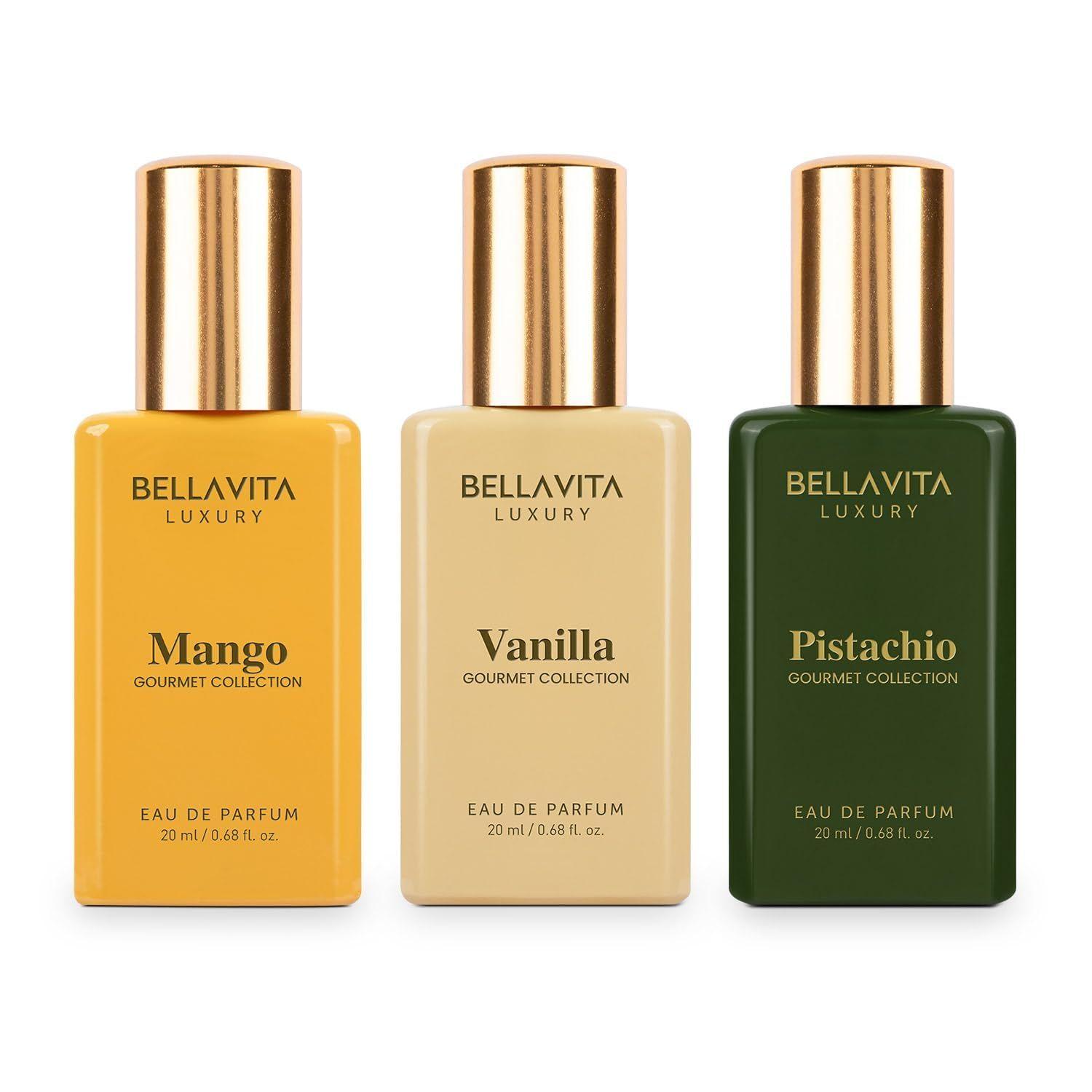 

BELLAVITA Gourmet Collection Gift Set 3x20ml | Gift for Man and Woman | 80ml