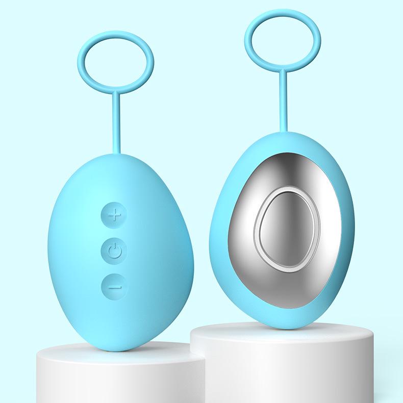 Portable Smart Microcurrent Sleep Aid: Calming Device to Enhance Deep Sleep небесно-голубой