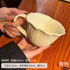 Creative Pink Floral Ceramic Bowls and Plates Floral Coffee Cups Afternoon Tea Tableware Cartoon Dining Plates Kitchen Utensils