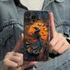 Halloween Witchy Phone Case for IPhone 16/15 Pro Max Shockproof Phone Cover with Hard PC & Soft TPU Anti-Scratch 360 Dgrees Protection Phone Acessary