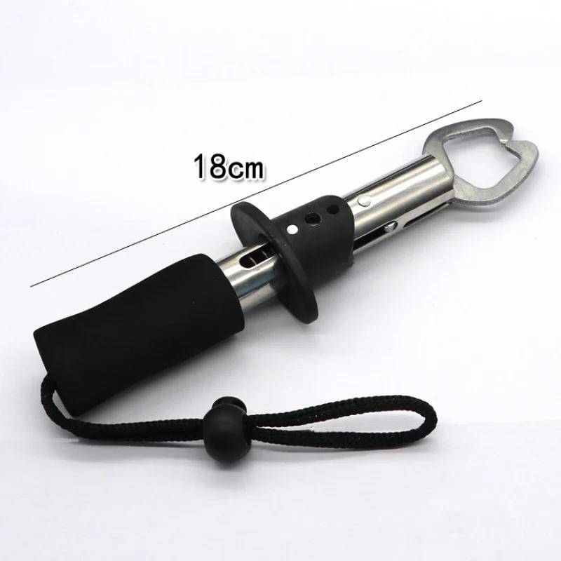 Rust Proof 304 Stainless Steel Portable Fish Controller Professional Fish Grip Lip Catcher Folding Pliers Fishing Equipment