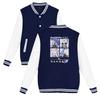 Women Men's Jackets Bomber Jacket Genshin Impact Baseball Jacket Oversize Outerwear for College Couples Clothing Custom