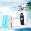 Mini Portable Facial Steamer - Nano Cold Spray Hydrating Apparatus Beauty Humidifier for Skincare