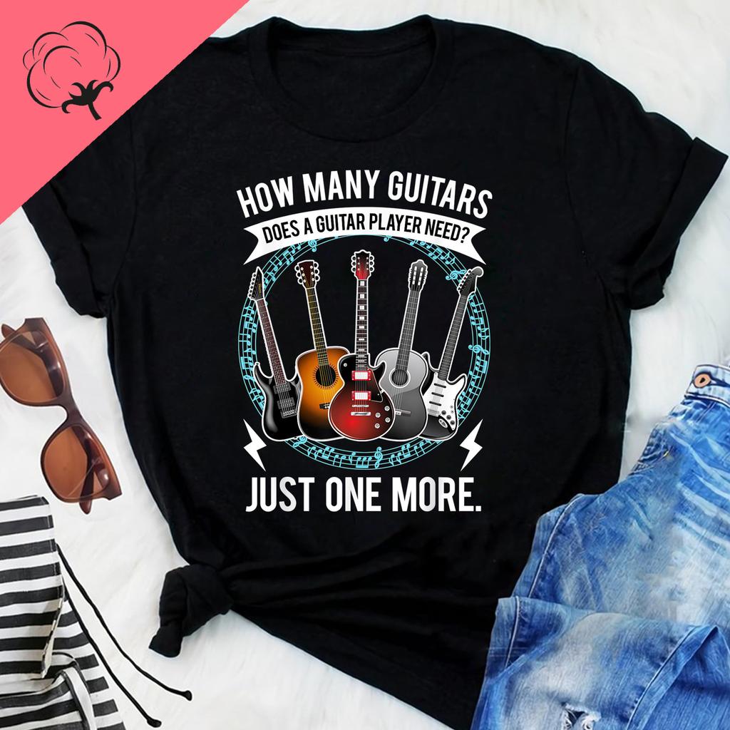 Guitar How Unisexy Guitars Gift for Guitar Player TShirt Funny Cool Music TShirt Gift for Musician Cotton Crewneck Y2k Clothes