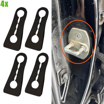 4Pcs Door Lock Damper Buffer Deadener Seal Shock-Absorbing Damping Protector For Toyota Aurion XV40 XV50 2006 - 2017 NEW