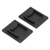 2Pcs Tool Holder Dock Battery Mount Bracket ABS Shell Storage Fixing Rack for Bosch 18V