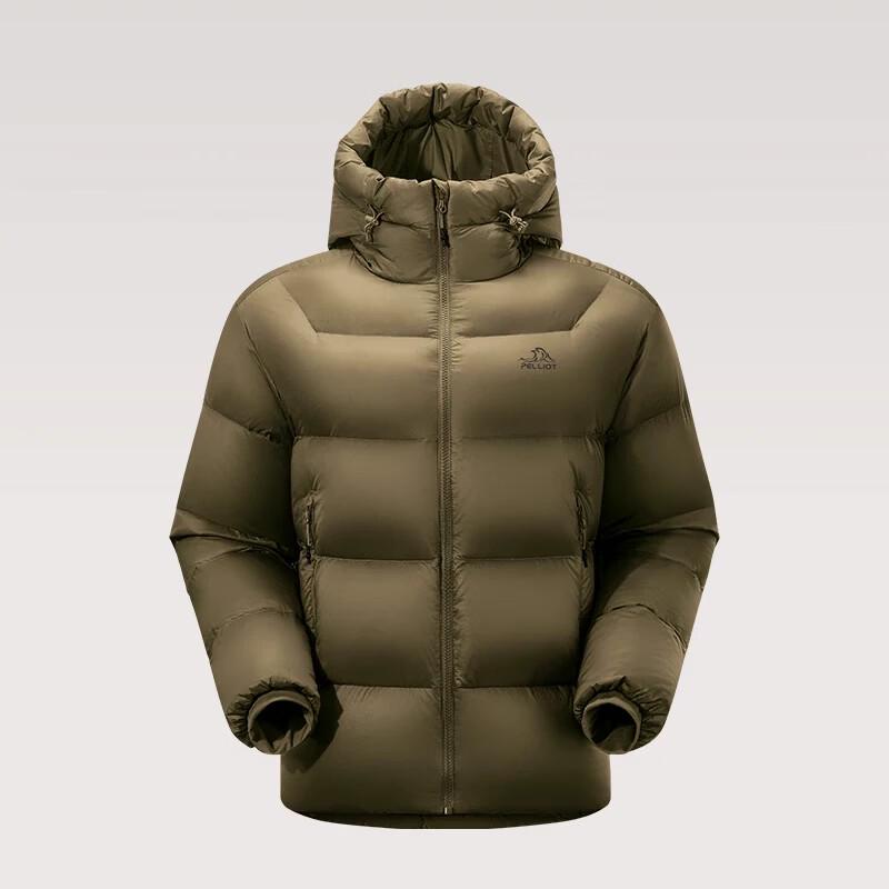 Pelliot 800-Fill Goose Down Graphene Insulated Hooded Jacket