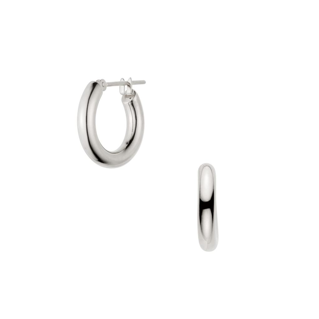 Earrings Platinum Hoop APAA2572 PT [Official] [Vendome Aoyama] (Small)