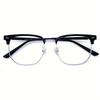 Fashion Anti Blue Light Glasses Classic Women Square Removable Lenses Anti Radiation Eyeglass for Men and Women