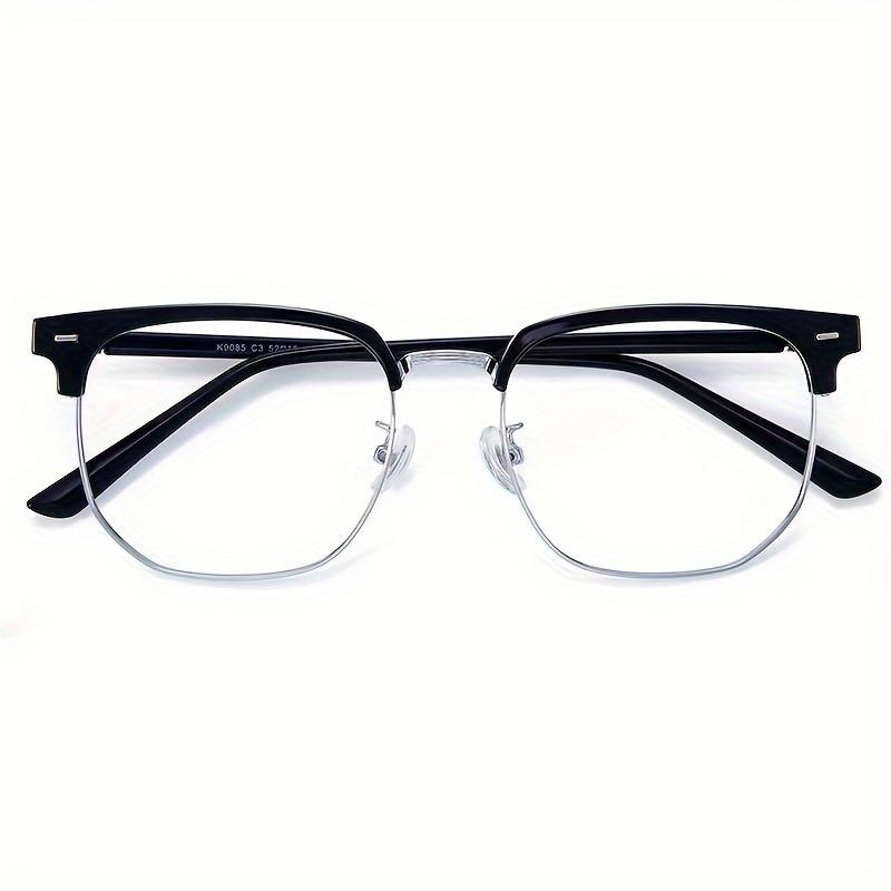 Fashion Anti Blue Light Glasses Classic Women Square Removable Lenses Anti Radiation Eyeglass for Men and Women