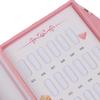False Nail Color Book Display Nail Gel Polish Card Chart Palette Practice Board