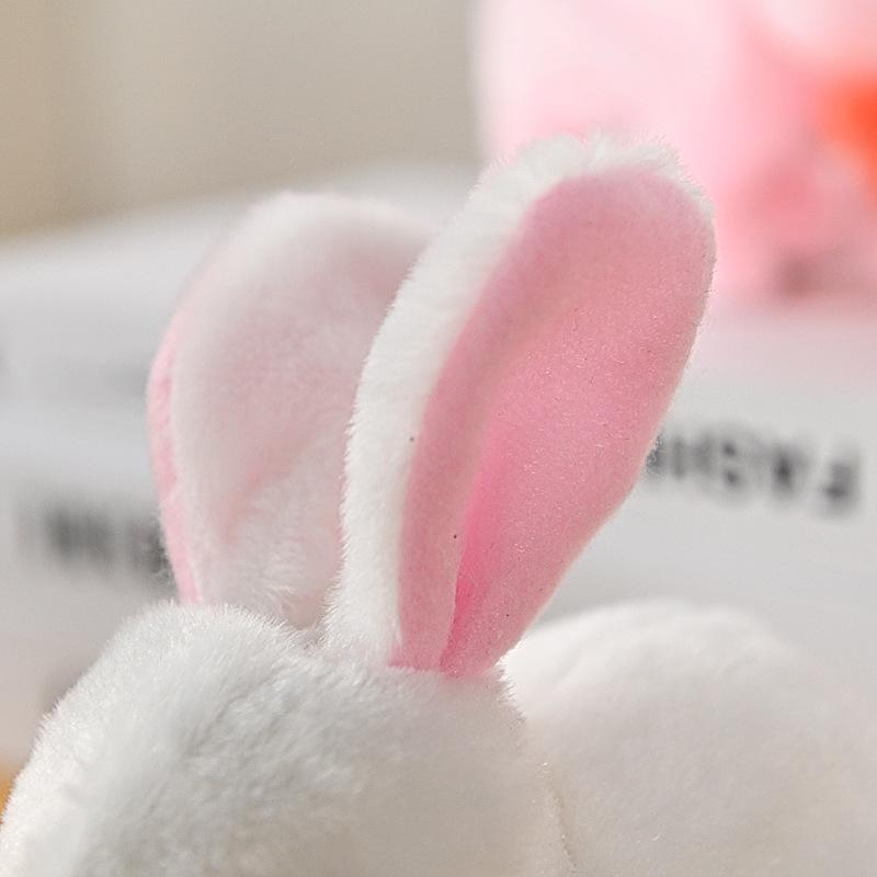 Plush Electric Toy Carrot Rabbit Simulation Pet for Kids