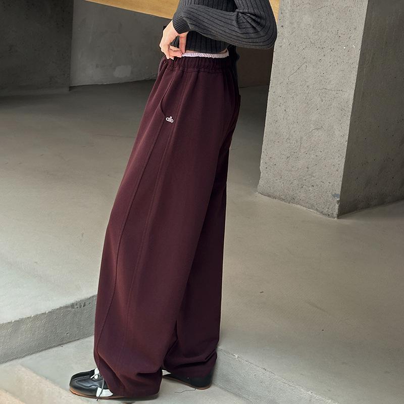 Dívčí sportovní kalhoty se širokými nohavicemi - Jaro/Podzim 2025 Neformální tepláky pro žáky základních škol