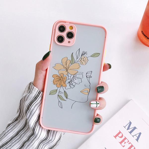 Art Retro Abstract Geometry Phone Case For iPhone 15 13 12 Mini 14 X Xs Xr 16 11 Pro Max 15 14 7 8 Puls Cute Anti-fall Cover