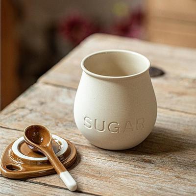 Sugar Container Salt Cans Multipurpose Dried Fruit Jar Food Storage Condiment Organizer