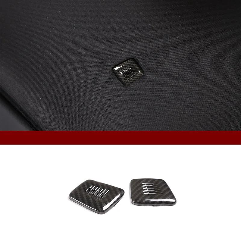 ABS Carbon Fiber For Toyota GR Supra A90 2019-2025 Center Console Control Panel Steering Wheel Window Glass Lifting Sticker