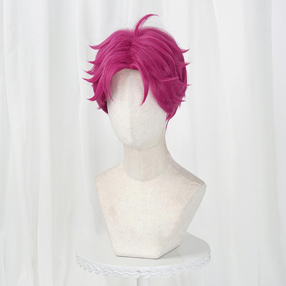 KPop Demon Hunters Cosplay Heat Resistant Synthetic Hair Dress Up Wig Costume Wig for Anime Costume Party