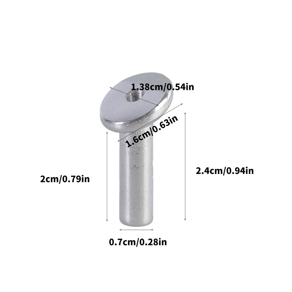 Pack of 10 Sturdy Stainless Steel Angled Sleeves Portable Accessory for Wood Post Protective In Stair Cable Railings