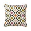 Orla Kiely Fiori Scandinavi Federa Cuscino Arredo Casa Quadrata Poliestere Stampa Double Face