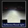 1X LED spotlight 12-80V strong light super bright spotlight reversing light  waterproof Fog light car truck general headlight