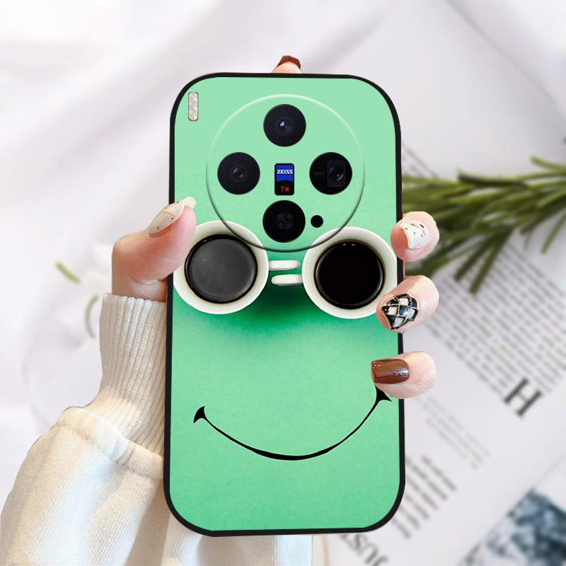 Case For VIVO X300 X 300 5G Shockproof Silicone Soft TPU Case For VivoX300 Back Cover Coque Stylish Painting Protective Fundas
