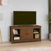 Day and Night - Day and Night TV Cabinet Solid Pine Wood Honey Brown 103x36.5x52 Cm