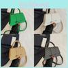 Tendance Été 2024 Sac à Bandoulière Mode Pour Femmes Petit Sac Carré en Cuir PU