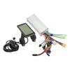 Electric Bike Brushless Controller Kit 48V 60V 500W LCD Panel Brushless Speed Controller Kit for Electric Bike Scooter